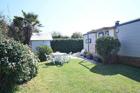 Terrain avec Mobilhome dans un Parc résidentiel de loisirs