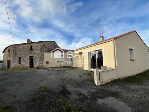 Maison de plain-pied 113 m² avec dépendances – Treize-Septiers