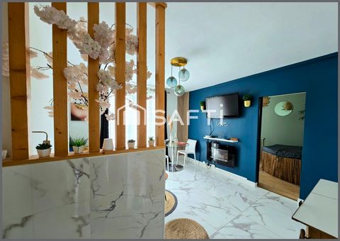 Appartement très lumineux, confortable et fonctionnel.