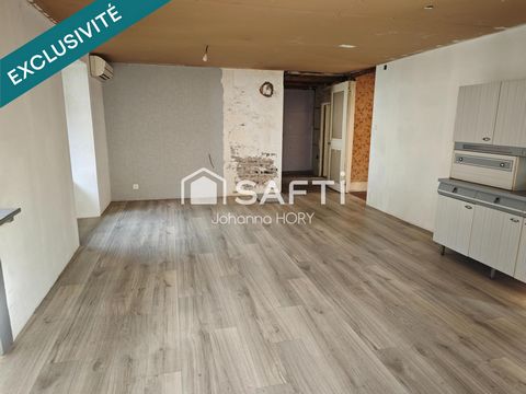 Appartement rez-de-jardin 74 m2 avec garage, cave et grenier