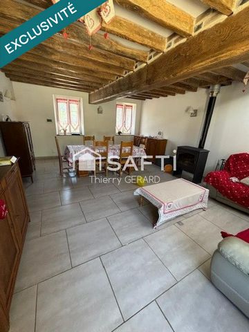 je vous propose cette belle propriété , a l'environnement agréable et calme