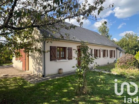 iad France - Philippe Chereau vous propose: A 30mn du TGV de Vendôme, cette maison de bourg contemporaine de plain pied vous séduira avec son grand séjour , son jardin( terrasse) et ses possibilités d'extension. L 'entrée donne accès au séjour, à la ...