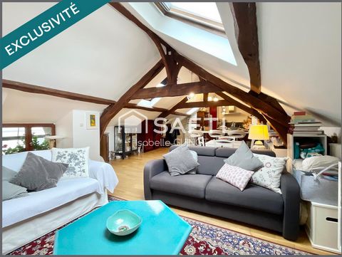 3 chambres, sous les toits au coeur de Maule