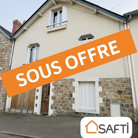 Maison avec jardin et fort potentiel à Rennes