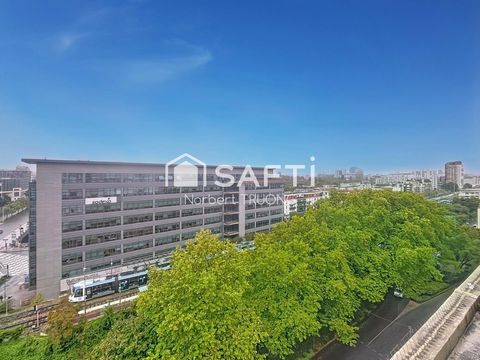 T3 - 64m2 - SEJOUR/SAM - CUISINE - 2 CHAMBRES - SDB - BALCON - PARKING