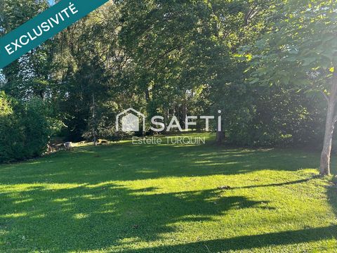 Terrain à bâtir de 12 ares proche étang de Hirbach