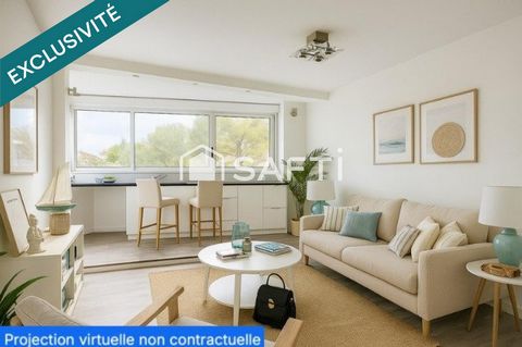 CARNON PLAGE - Appartement T2 Bis de 54m²