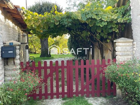 Maison charentaise de 1948