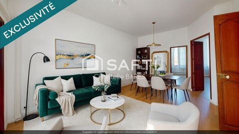 Appartement 5 pièces d'env. 98 m² – Vue Place d’Armes, Toulon Centre