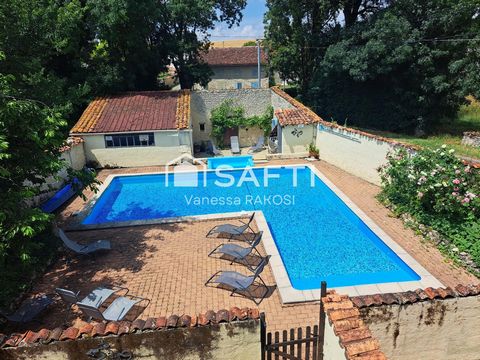 Spacieux domaine avec piscine