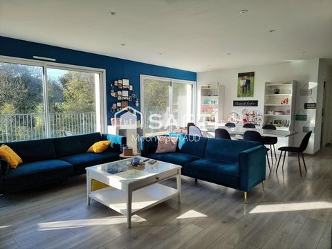 Grande maison moderne.