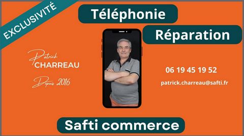 Fonds de commerce - Réparation Vente Téléphonie