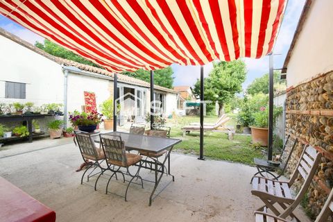 MAISON FAMILIALE AVEC GITE ET ESPACES PROFESSIONNELS INDEPENDANTS - FORT POTENTIEL - GRISOLLES