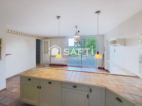 Maison 150m² avec terrain arboré