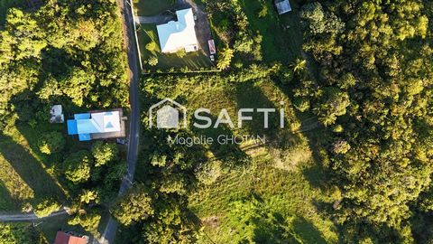 Terrain sur Marie -Galante