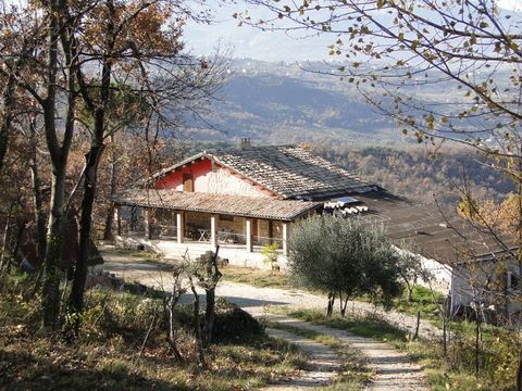 UNDER OFFER! Stone built country house situated in the hills of Lettomanoppello, Abruzzo - only 15 minutes away from the spa of Caramanic. The property has panoramic views of the countryside and valleys. The country house comprises a large open plan ...