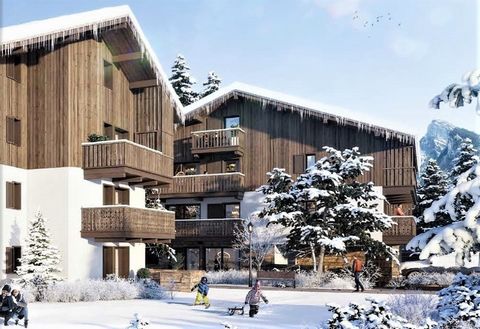 Haute Savoie (74), à vendre SAMOENS - Domaine skiable du Grand-Massif - Appartement T4 en duplex
