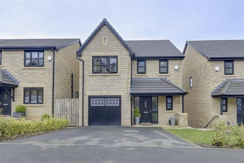 This 4 bedroom detached, executive family home offers modern presentation and a well-designed 3 storey layout. With great views to the rear across the Rossendale valley, this property provides excellent family living accommodation and is available to...