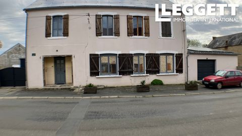 A19908ALB03 - Set in Allier, in the Rhone Alpes region in central France, approximately 20 minutes from all the shops of Domerat and 30 minutes from larger town of Montluçon via the N145/E62 with all its amenities, cobbled shopping streets, bars and ...
