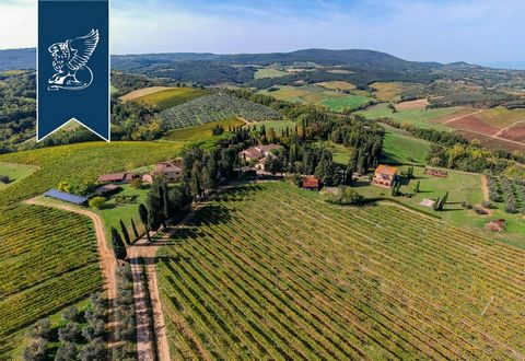 This charming luxury property is for sale near San Gimignano, not far Siena, and offers 170 hectares of grounds. This property comprises several buildings including the main villa with an outbuilding and two farmhouses divided into ten apartments, su...