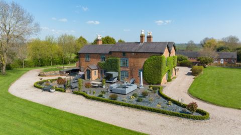 Ash Farm is a beautiful example of a former Tudor farmhouse and a truly striking country home. Full of antiquity with an abundance of original features, this home stands handsomely, nestled within its own substantial grounds of over three and a half ...