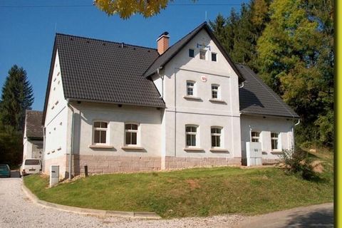 This beautifully lit and large holiday home is located in Vidochov Bohemian and comes with a whole lot of 8 bedrooms, perfect for your large group of families together on a trip. It has a large private swimming pool for you to have a quality time or ...