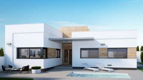 Wir freuen uns, Ihnen unser neues Projekt vorstellen zu können: VILLAS ATENEA GOLF in Torre Pacheco. Diese exklusiven, einstöckigen, freistehenden Villen zeichnen sich durch Luxus und Komfort aus und verfügen jeweils über einen eigenen Swimmingpool, ...