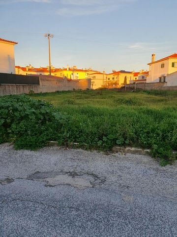 Urban Land in Cartaxo in an area of villas about 10 km from the entrance to A1, with road access and 40 minutes from Lisbon. Area 769 m2 Implantation Area 322.98 m2 Gross Construction Area 384.5 m2. Would you like to know more? Don't miss this opport...