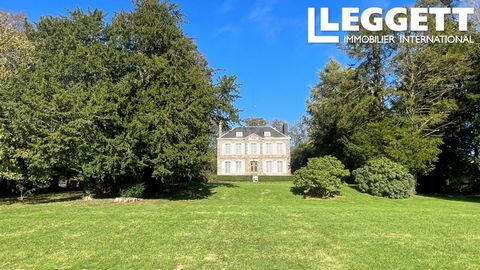 A17442 - This attractive 19th century Maison de Maitre is set in just under 6 hectares of beautiful mature gardens with an orchard and extensive paddocks as well as 3 spacious stone outbuildings. The property is located just outside the village of Le...
