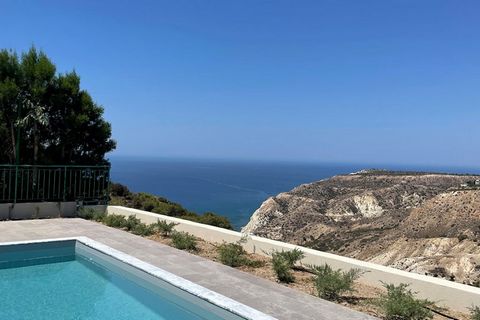 For sale a 3-bedroom Villa located within the Pissouri area, The property has 3 double size bedrooms, 4 spacious bathrooms, a cozy living room with a flat-screen TV and a marble framed fireplace, a classy dining area that comfortably fits 6-8 people,...