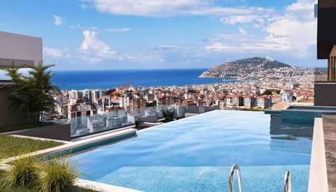 Villa à vendre La propriété est située dans le quartier paisible d’Alanya à Cikcilli. Il se trouve à environ 3 km du centre-ville d’Alanya. Çikcili est « proche de tous les endroits » et pourtant vous pouvez vous sentir calme autour de vous. À distan...