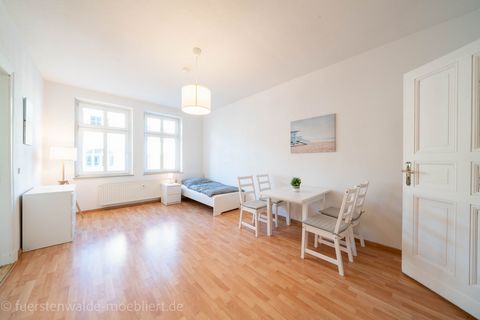 3-room flat with balcony, newly furnished to a high standard, for max. 5 persons. Bright, spacious and furnished with new high-quality furniture. Fully equipped, among others with washing machine, tumble dryer, dishwasher, WLAN internet and coffee ma...