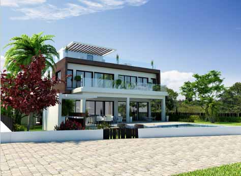 A luxury four bedroom, beach front villa is available for sale on Larnaca-Dhekelia road, in Larnaca. All four bedrooms face the sea and enjoy amazing sea view. The above price does not include V.A.T. If the purchasers will use this property as their ...