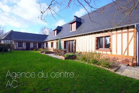 Do you want to acquire a beautiful property close to the sea in Normandy 76? Contact the center agency in Fécamp! This house in perfect condition is undoubtedly made for you! Built in 1993 5 minutes from Fécamp and the seaside, this property truly re...