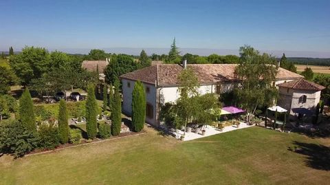 A truly immaculate manoir sitting in the midst of its 8.8 hectares of garden, including walled courtyard, formal lawns, paddock and mature woodland. The property has been superbly restored and offers plenty of accommodation which can be entirely flex...