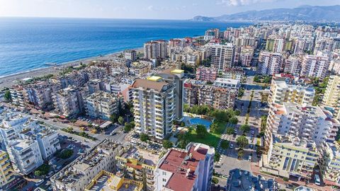 Appartement à vendre La propriété est située à Mahmutlar. Mahmutlar fait partie du district d’Alanya, à environ 12 km à l’est du centre-ville d’Alanya. Mahmutlar appartient également à la province d’Antalya. La ville offre de nombreux endroits attray...