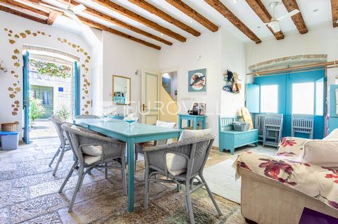 Vis, a beautiful Dalmatian house, 200 years old, located in an attractive position on the island of Vis. Completely renovated in 2006 and very nicely maintained. It extends over three floors, with a total gross floor area of 165 m2. On the ground flo...