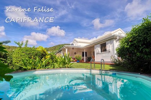 Dpt Martinique (972), à vendre LE DIAMANT - Villa T5 + studio + piscine - Terrain de 896 m²