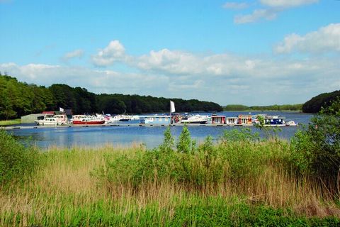 El pequeño y tranquilo pueblo de Buchholz goza de una ubicación idílica en el lago de Müritz, una prolongación del lago Müritz, en la zona de los lagos de Mecklemburgo. Buchholz, rodeada de prados, campos, bosques y abundante agua, pertenece al distr...