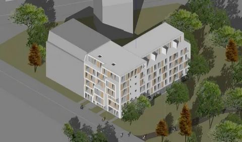 developed building plot for an apartment building with 6 floors/floors above ground, plus basement, in the best residential area of Berlin Alt-Hohenschönhausen *This exposé is available in German, English and Russian. *English : This Expose is availa...