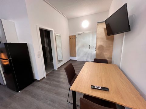 Each unit includes a fully equipped kitchen with a microwave, a seating area, a flat-screen TV, a washing machine and a private bathroom with a shower. A refrigerator, stovetop and kettle are also included.