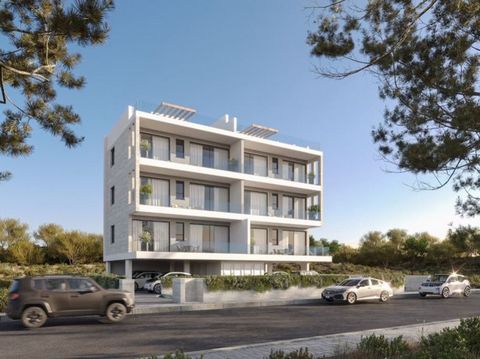 Two Bedroom Apartment For Sale in Universal, Paphos - Title Deeds (New Build Process) Last remaining apartment ! - PRICE REDUCTION!! (WAS from €395,000 + VAT) This is a stunning block of luxurious apartments located in Universal, Paphos. This exclusi...