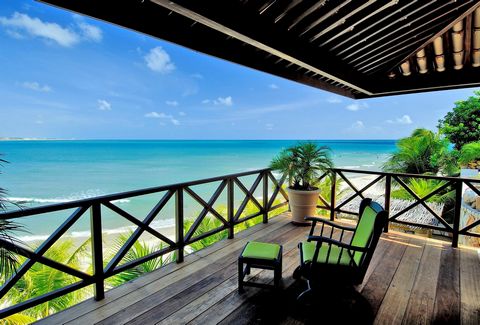 Évadez-vous dans la luxueuse villa 5 étoiles, un paradis tropical situé sur la pittoresque côte nord-est du Brésil. Cette superbe maison de vacances à vendre au Brésil (détenue par une famille néerlandaise / suédoise depuis plus de 20 ans) se trouve ...