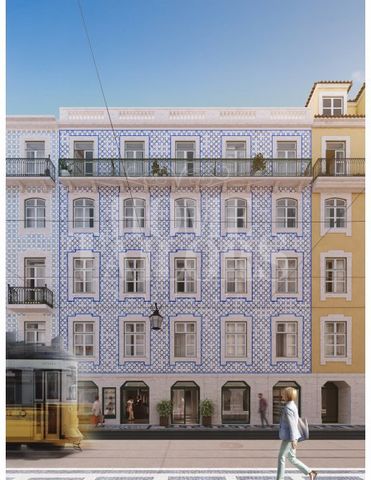 Shop with 96m2, located in one of the most typical Lisbon neighborhoods, in the tourist center of Baixa. The store is leased. The Conceição 123 is a classic building, built around 1870, rebuilt in the lines of its history, looking at tourism as an op...