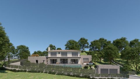 Seen with Architect, very beautiful house to be built to new thermal standards and free choice of finishes. In a green, quiet setting, this construction project will be carried out by local craftsmen with quality materials under the supervision of an...