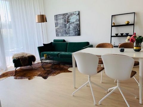 Furnished 2-room flat for rent in the new Dörnberg area in Sarmanna-Straße. The flat is furnished with high-quality furniture from BoConcept. A fitted kitchen is also available. Washing machine and dryer as well as everything you need for the flat. T...