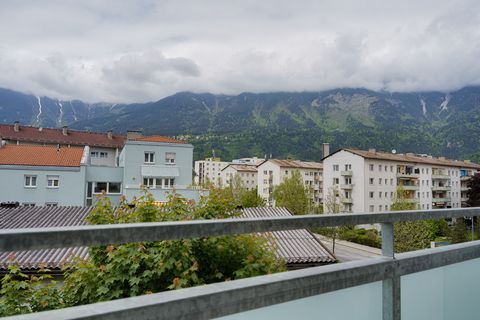 The apartment is in a quiet house on the third floor with a lift and has a beautiful mountain view. Fast connection by car and public transport to city ​​center. Public transport stop (bus & tram) within walking distance 200 - 400 meters away It has ...