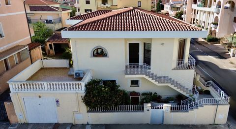Splendid Independent Villa in Olbia Description: Come and discover your oasis of tranquility in this charming detached house located in via Lazio, Olbia. A two-story villa, incredibly bright and spacious, offering maximum comfort for luxury living. *...