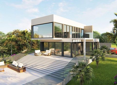 An exclusive new-build project with a contemporary design and high-quality fittings awaits you in a sought-after location in Son Gual. The impressive three-storey house with three bedrooms, five bathrooms and guest WC is set on a spacious plot of alm...