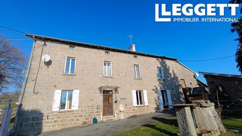A26397MRS23 - This large natural stone farmhouse has 4 bedrooms and is immediately habitable. There is a huge separate barn of approx 190 m2 with stable underneath and a few smaller sized outbuildings. The house is surrounded by a large piece of land...